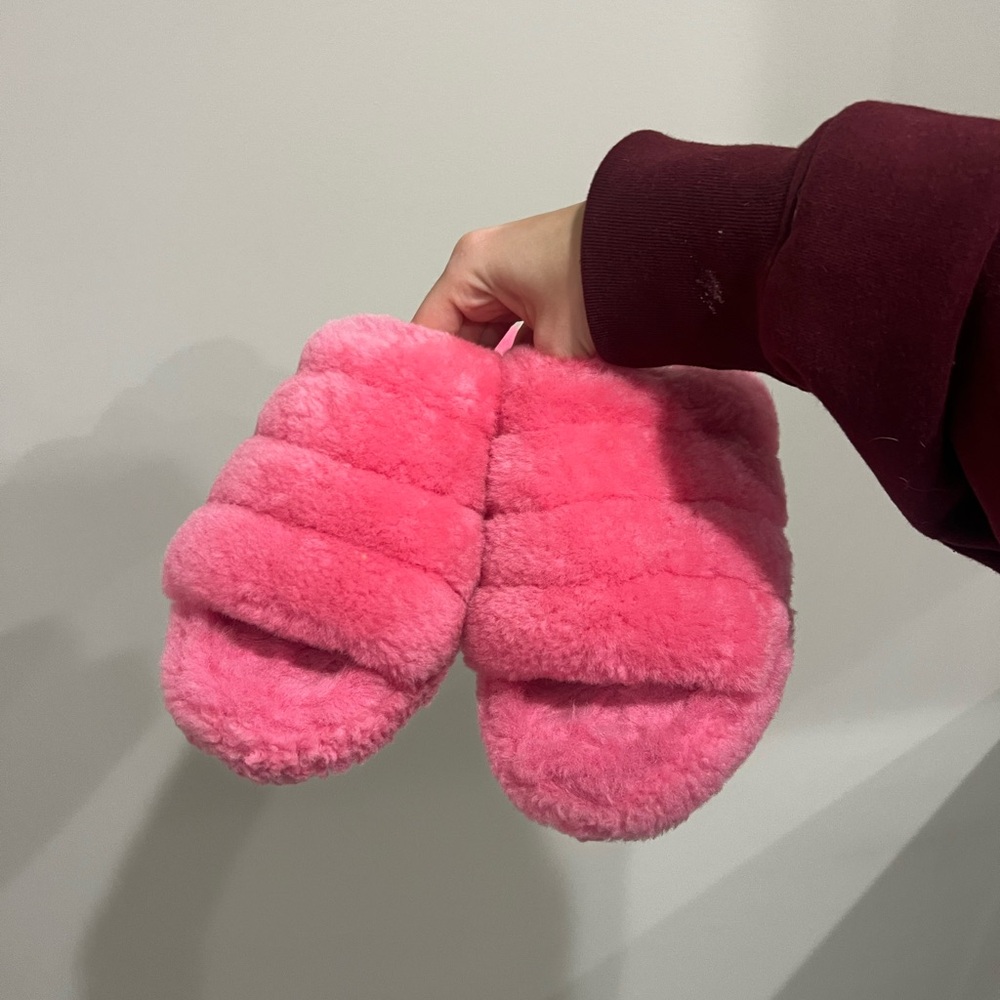 Pink UGG shoes